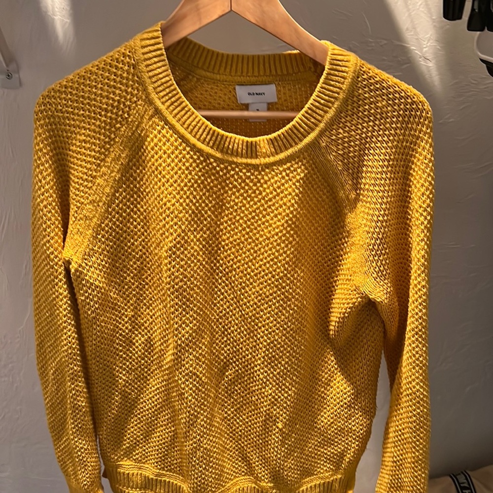 Fall sweater